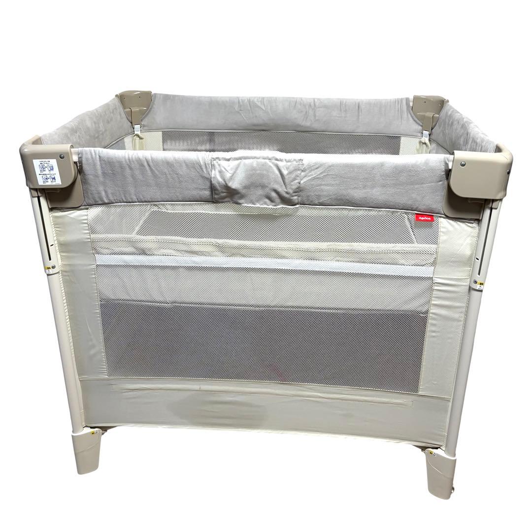 美品 アップリカ Aprica ココネル エアー プラス AB ベビーベッド