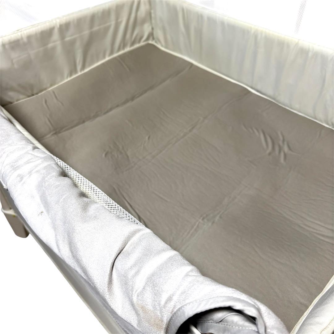 美品 アップリカ Aprica ココネル エアー プラス AB ベビーベッド