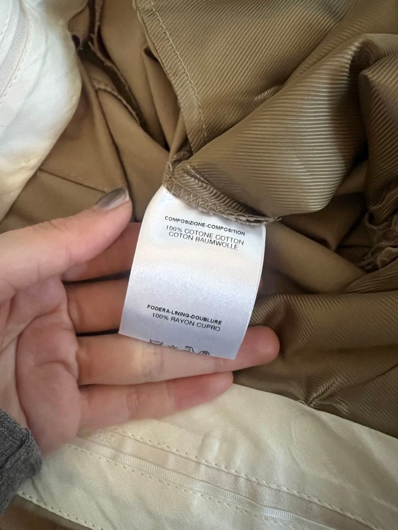 グッチ　トムフォード期　90s 00s センタープレス　フレア　チノパン