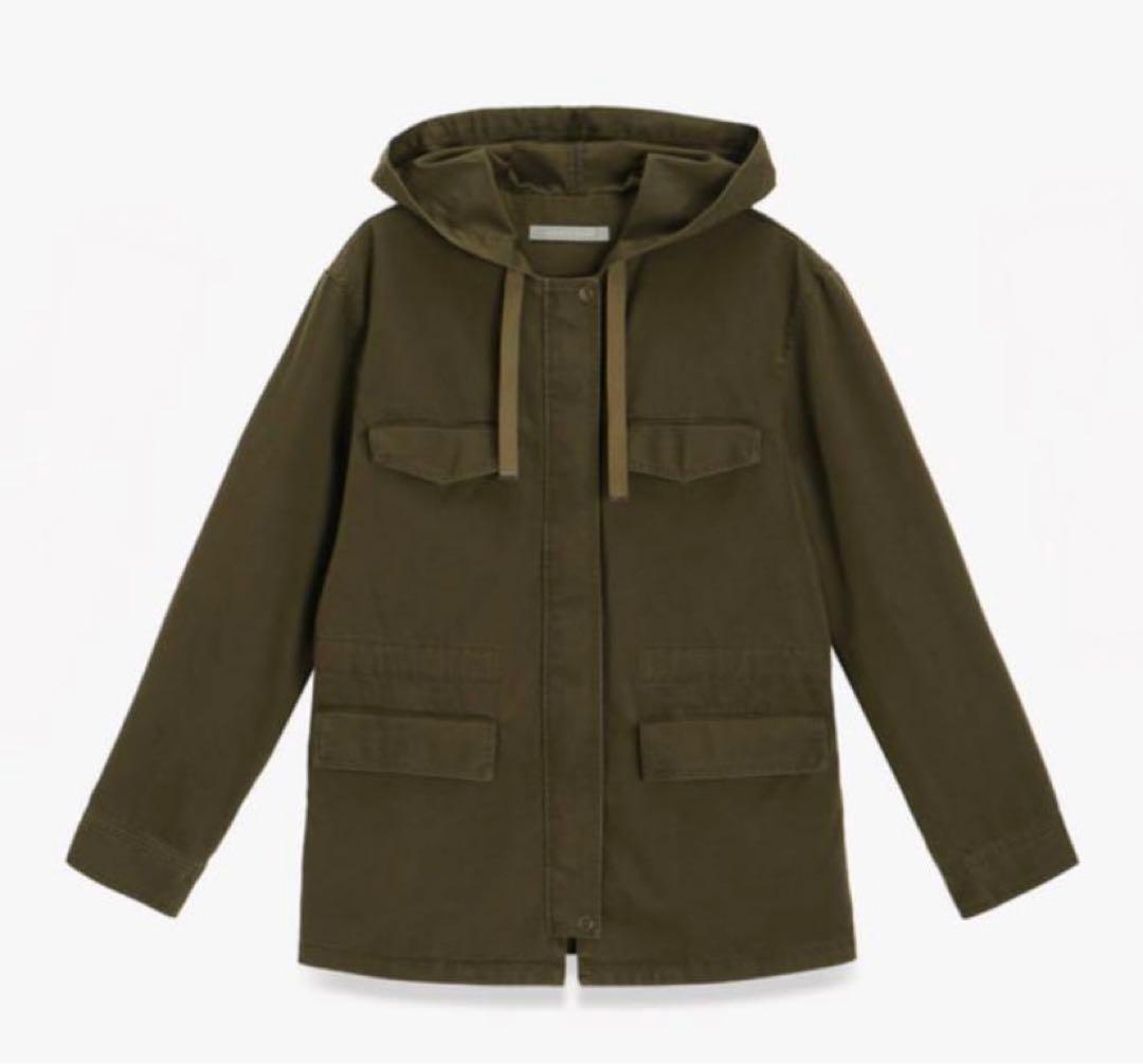 セオリーリュクス☆ミリタリーブルゾン38カーキ未使用