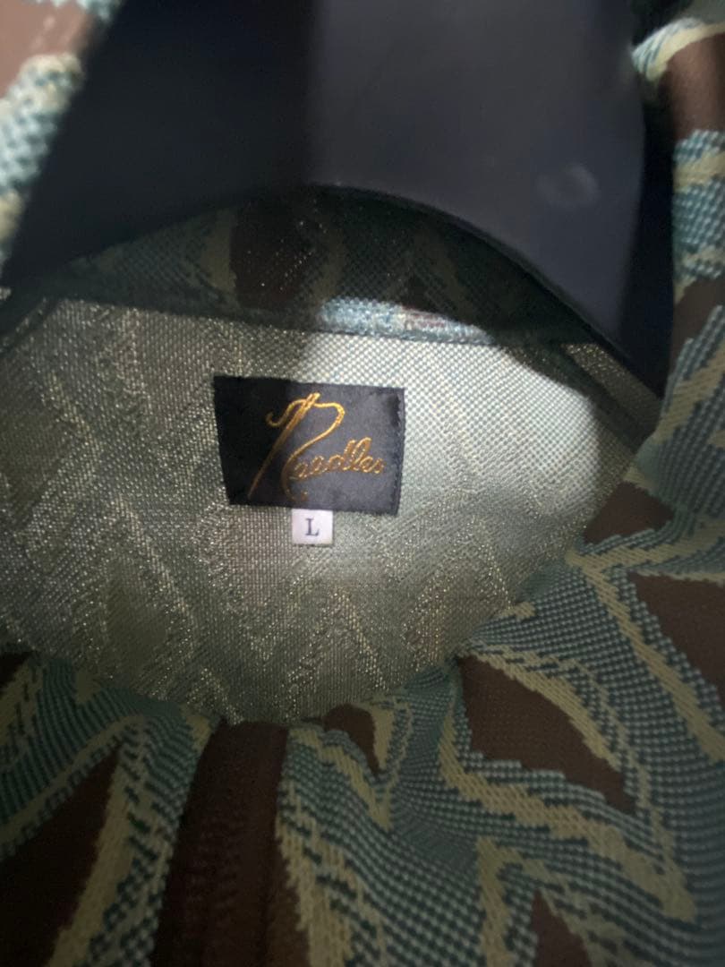 [超美品]needles trackjacket Lサイズ 最終値下げ