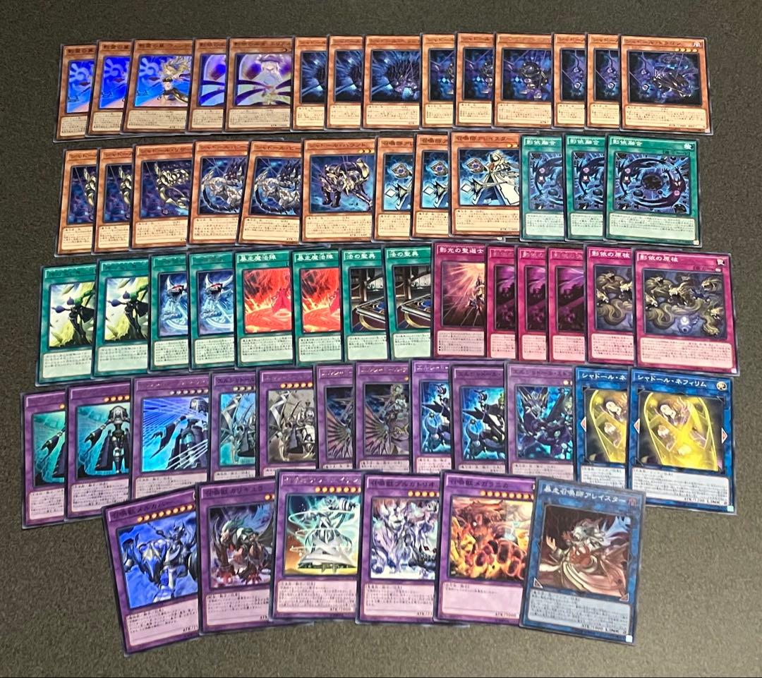 【送料無料】遊戯王 9テーマ デッキパーツ まとめ売り 引退品