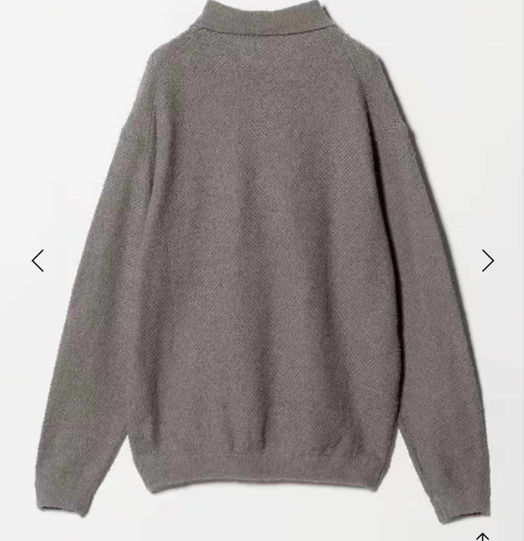 BEAUTY&YOUTH ニュアンス カール 2B ポロニット