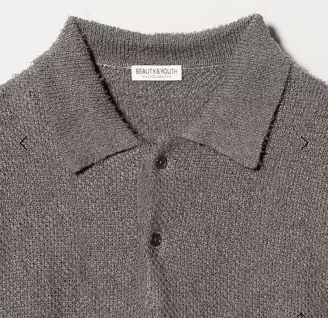 BEAUTY&YOUTH ニュアンス カール 2B ポロニット