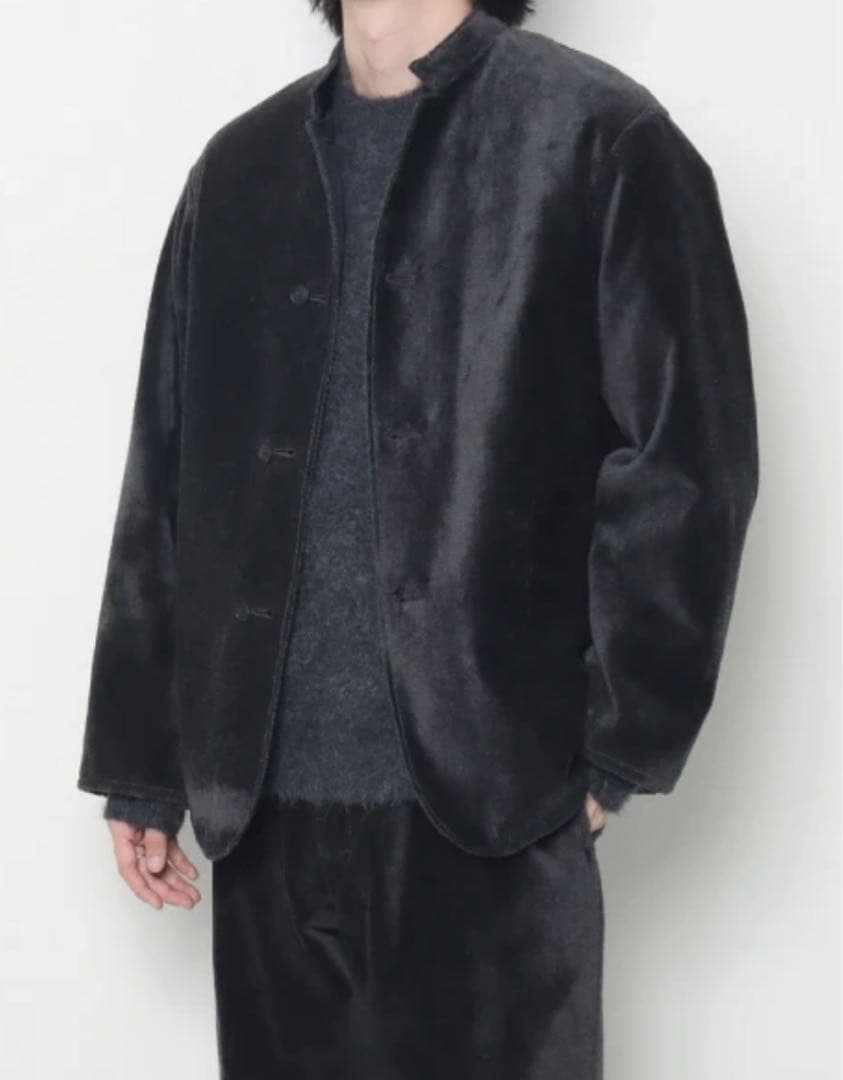 定価65100円 ブラームス カットパイル ホスピタルジャケット 3