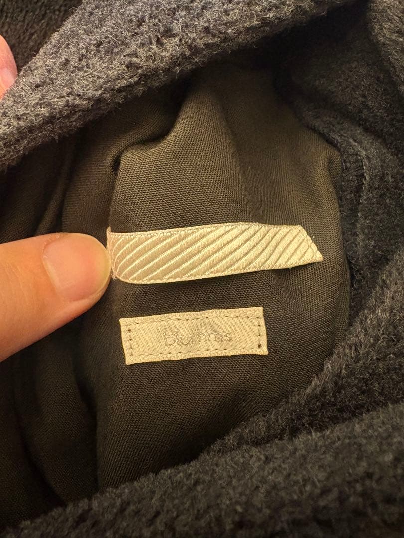 定価65100円 ブラームス カットパイル ホスピタルジャケット 3