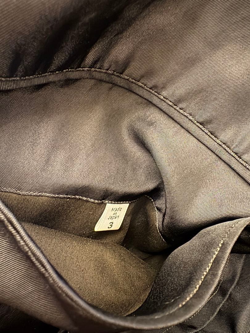 定価65100円 ブラームス カットパイル ホスピタルジャケット 3