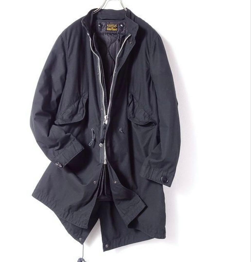 【土日限定値下】cootieフィッシュテール M65 Fishtail coat
