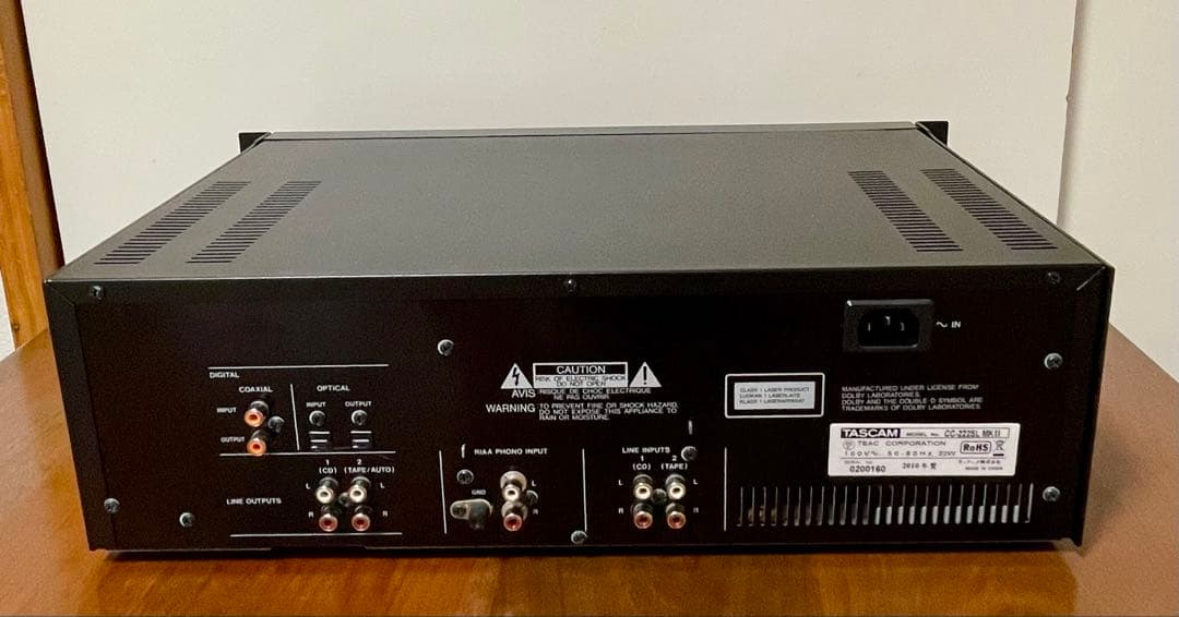 TASCAM （タスカム）CC-222SL MkII