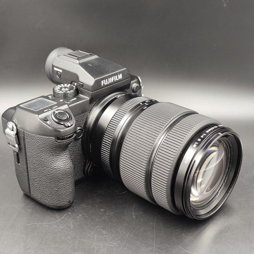 FUJIFILM GFX50S＋GF32-64mmF4+レンズセット