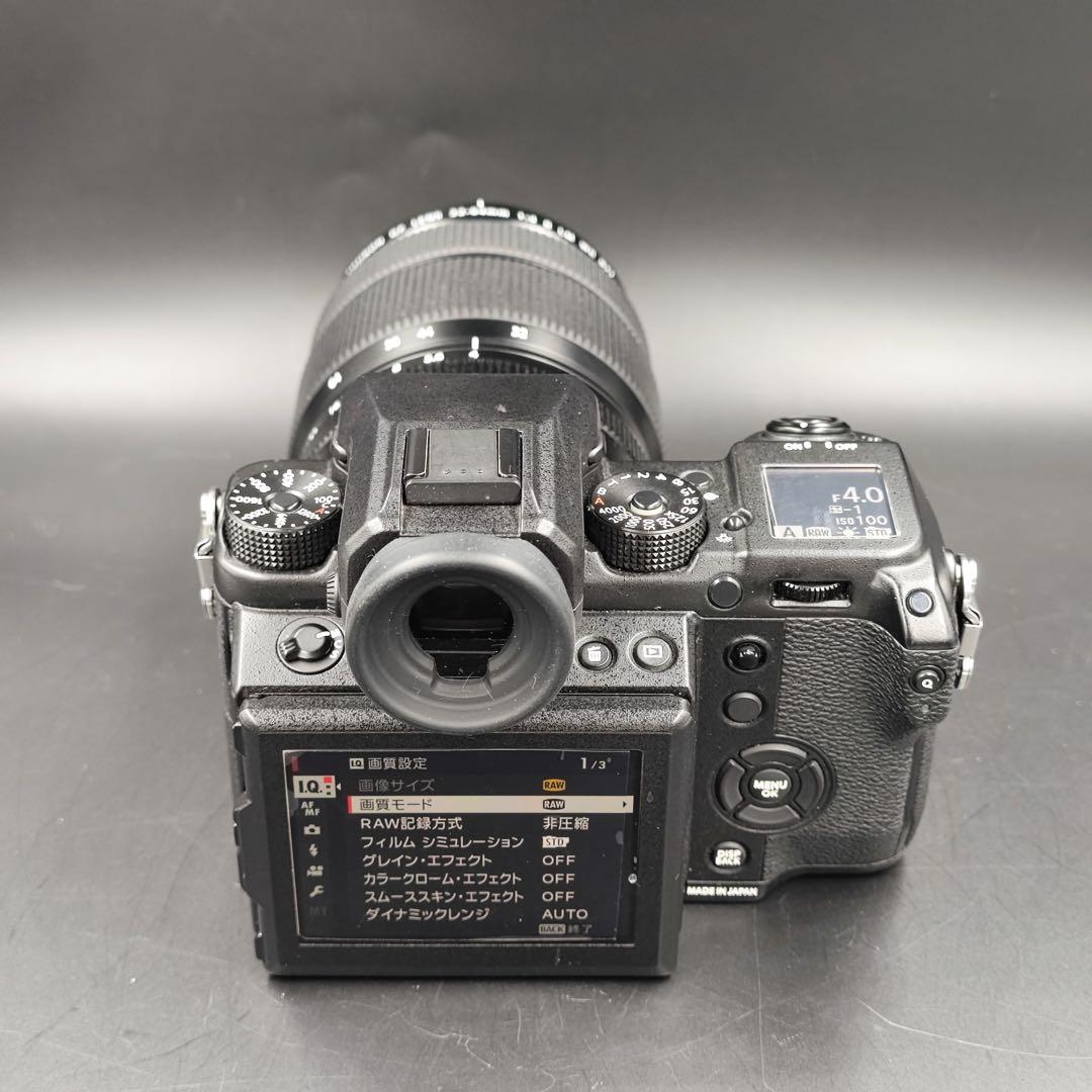 FUJIFILM GFX50S＋GF32-64mmF4+レンズセット