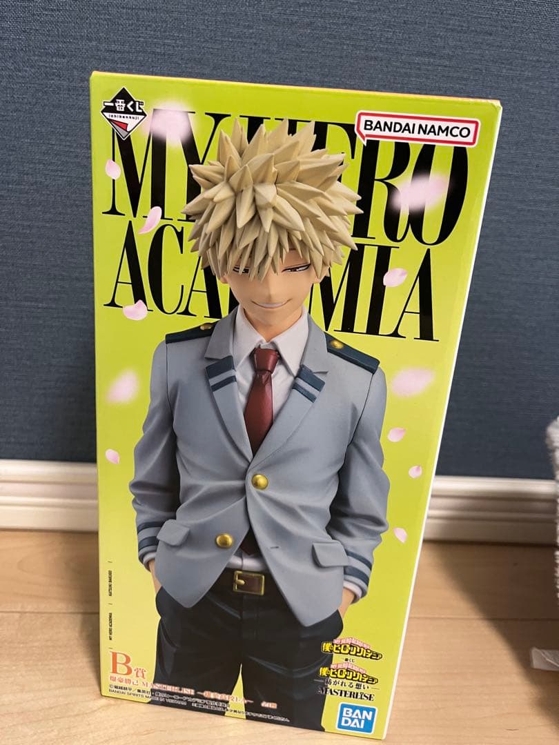 僕のヒーローアカデミア 爆豪勝己 フィギュア 一番くじ B賞