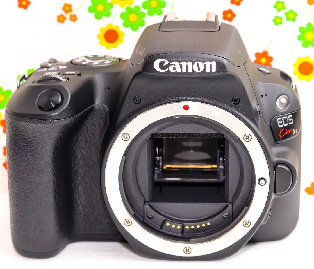 美品 Canon EOS kiss X9☆スマホ転送！☆高性能・高機能一眼レフ