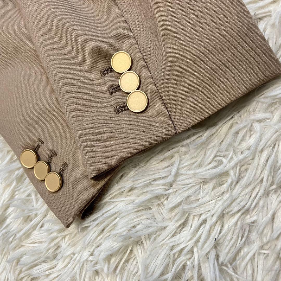 【美品】green label relaxing Greed ダブルジャケット