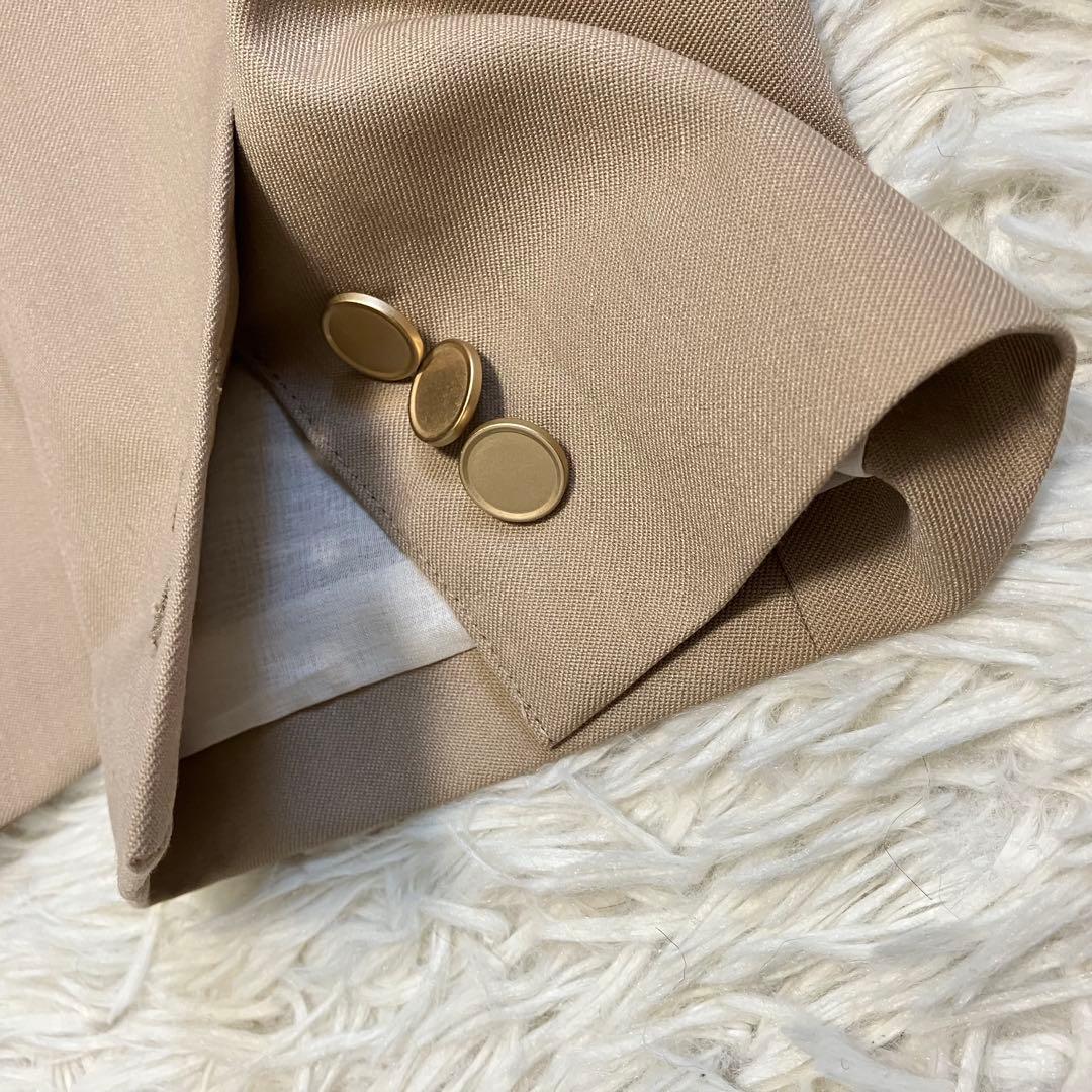 【美品】green label relaxing Greed ダブルジャケット