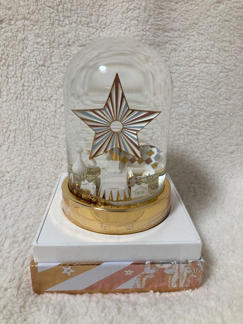 マ*コ様 Dior 2025 VIP限定 スノードーム 希少／クリスマス・記念日
