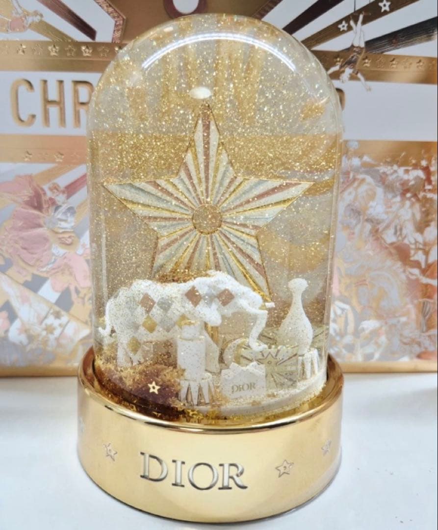 マ*コ様 Dior 2025 VIP限定 スノードーム 希少／クリスマス・記念日