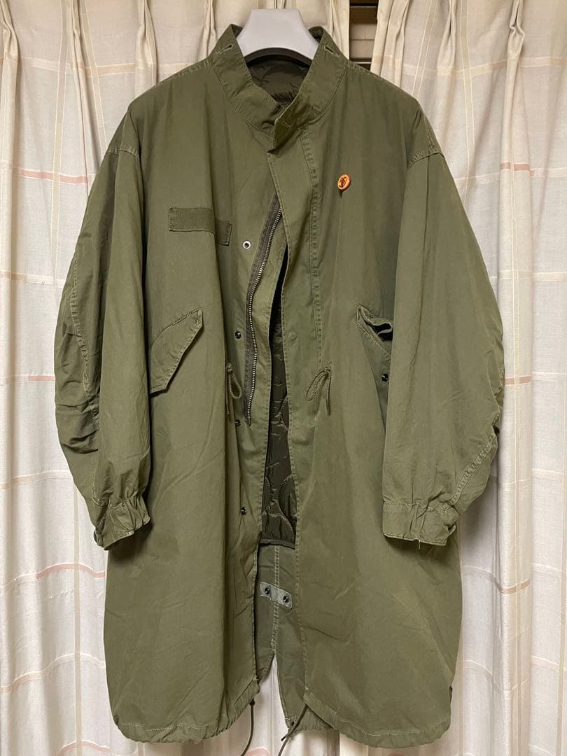 M65 LINER SET/モッズコート/ライナー セット 試着のみ