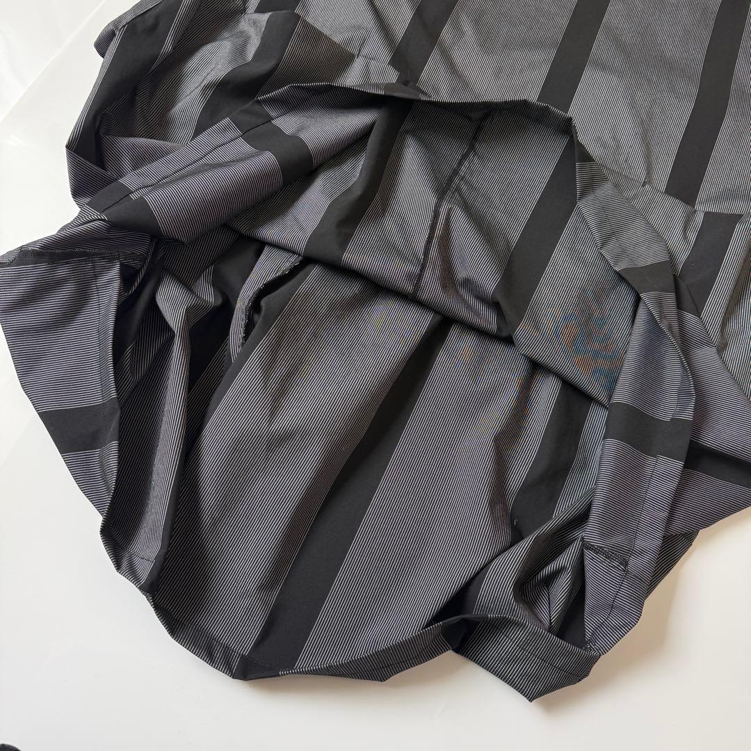 美品　センソユニコ 萌　バルーンワンピース　ロング　ジャンスカ　グレー　ブラック