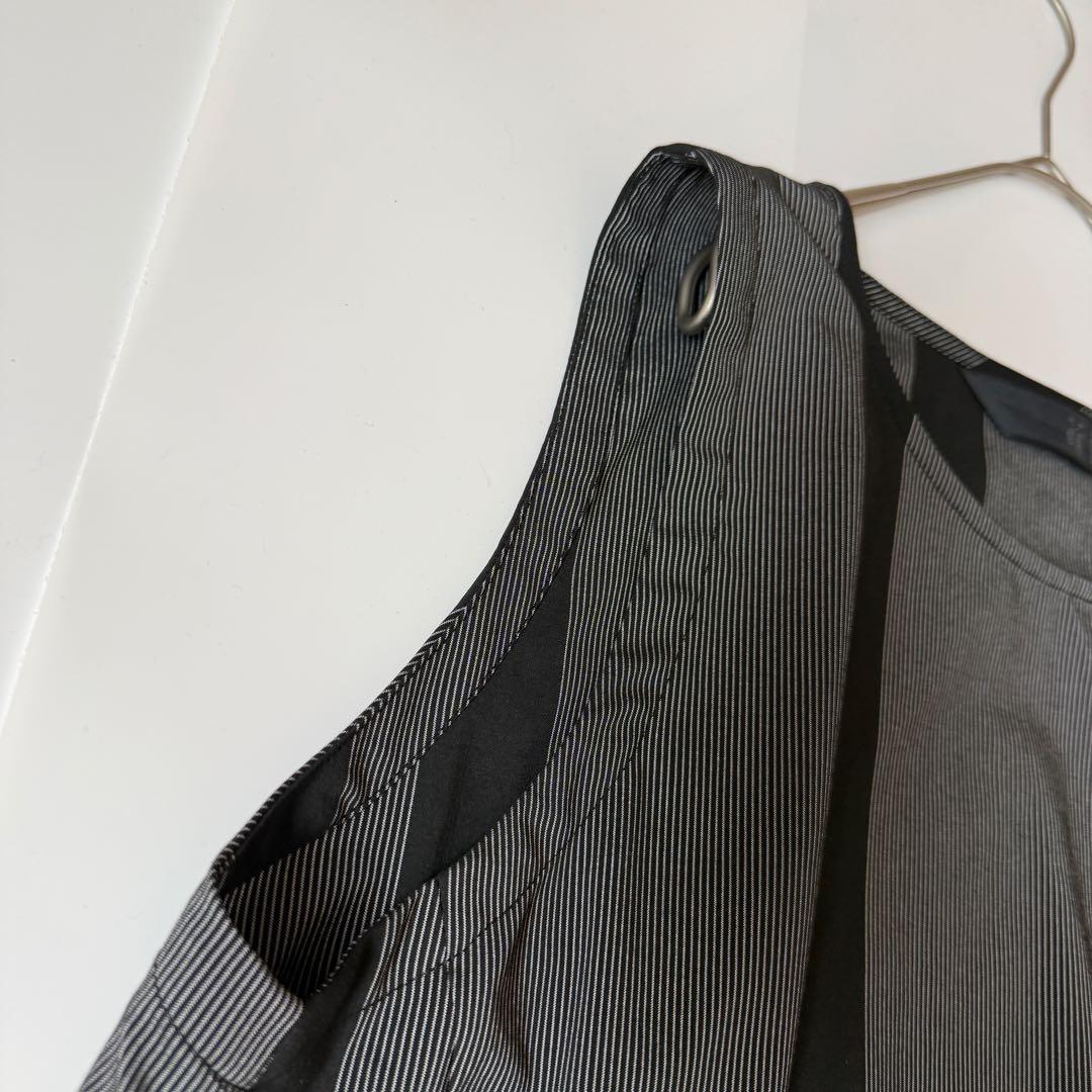 美品　センソユニコ 萌　バルーンワンピース　ロング　ジャンスカ　グレー　ブラック