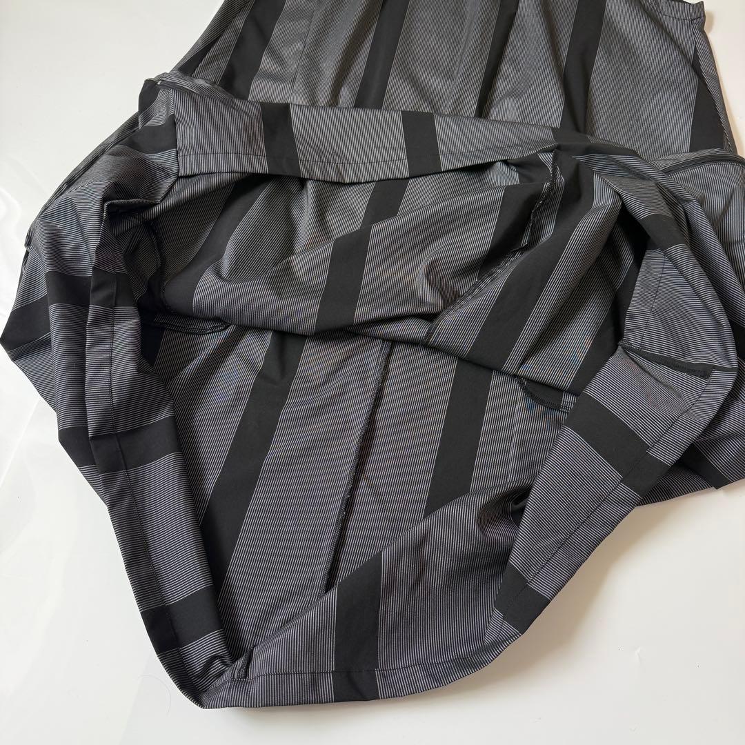 美品　センソユニコ 萌　バルーンワンピース　ロング　ジャンスカ　グレー　ブラック