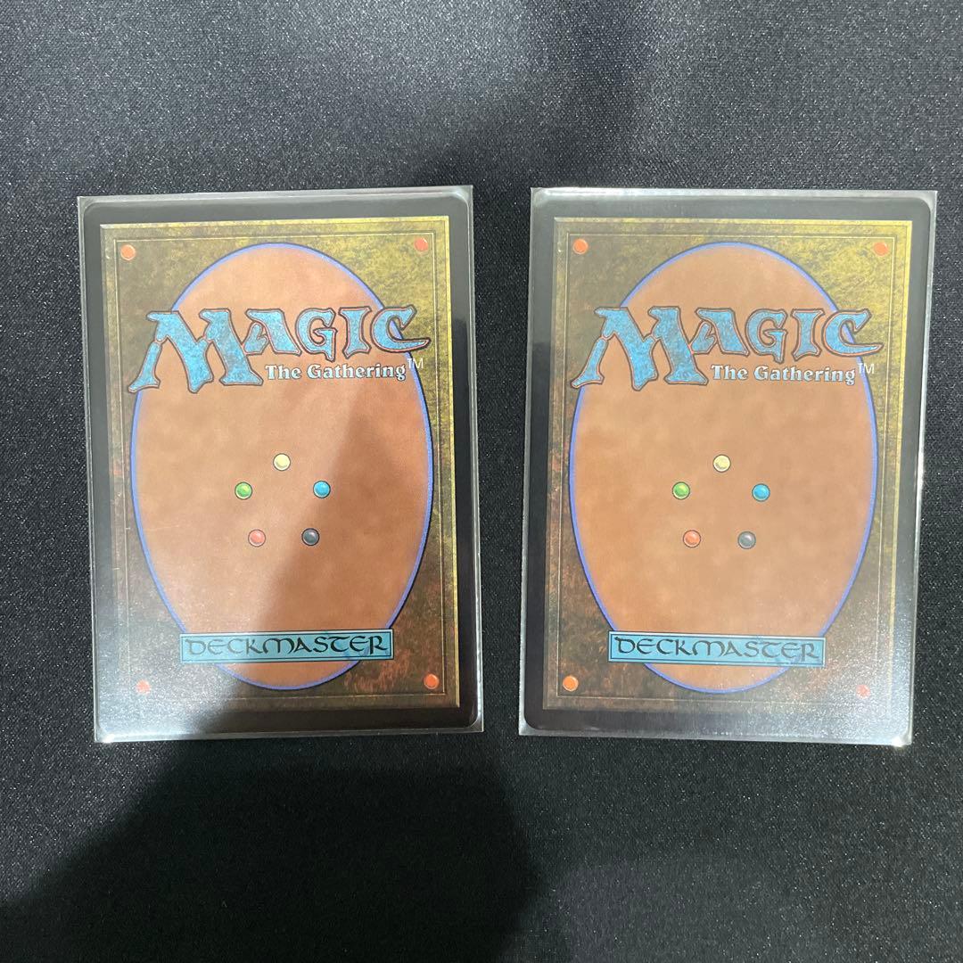 旧枠　霧深い雨林　日本語　2枚セット