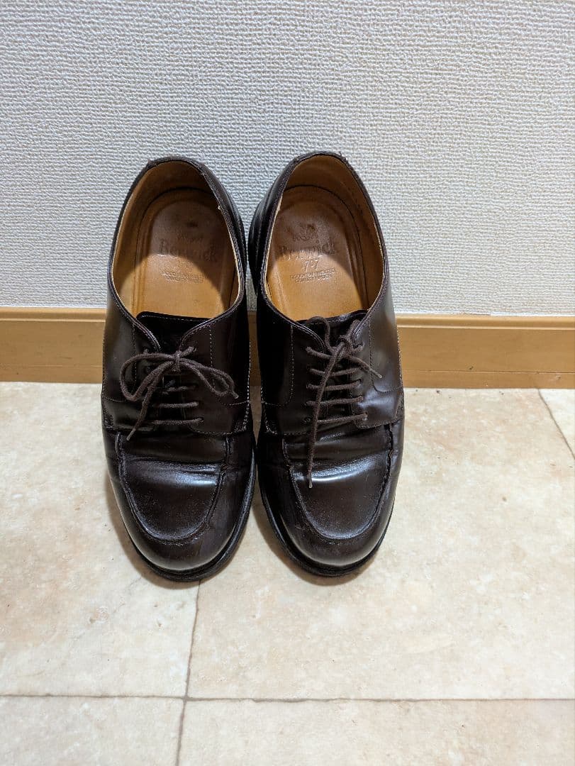 Berwick バーウィック 4477 Ｕチップ ダービーシューズ