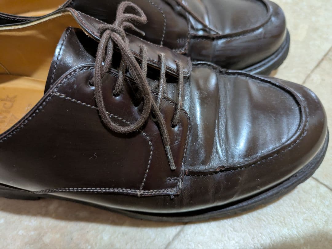 Berwick バーウィック 4477 Ｕチップ ダービーシューズ