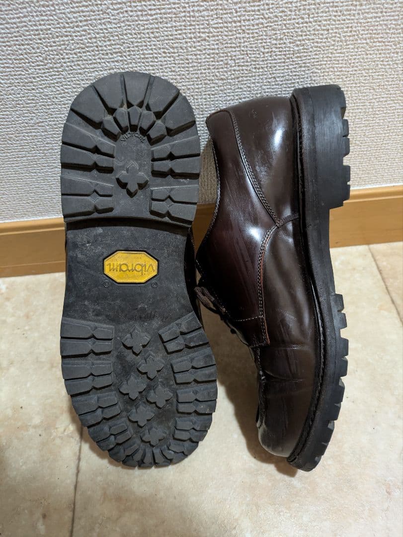 Berwick バーウィック 4477 Ｕチップ ダービーシューズ