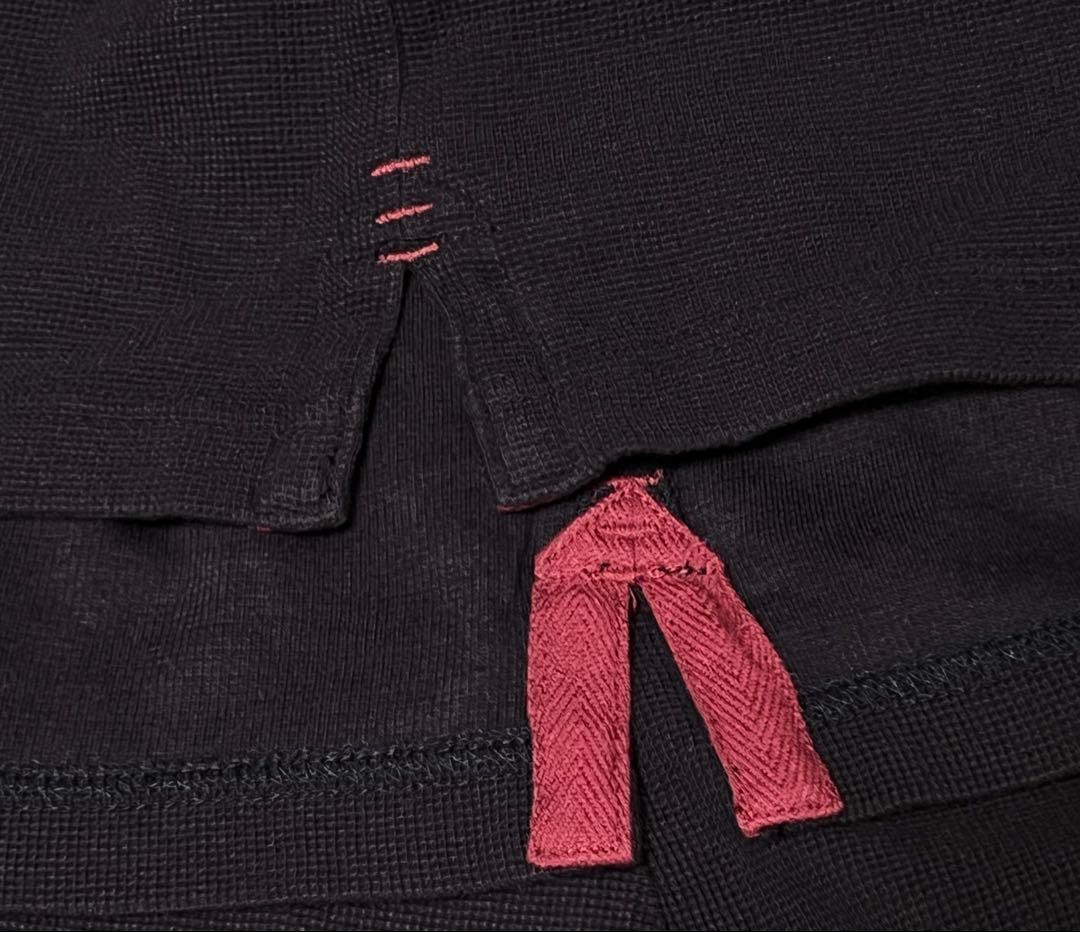 Canterbury 半袖 スタンドカラー ポロシャツ ネイビー Mサイズ 新品