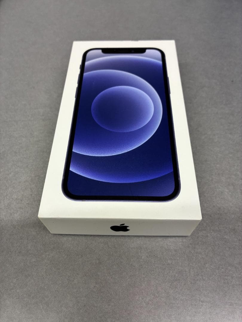 461　iPhone 12mini ブラック 128GB SIMフリー