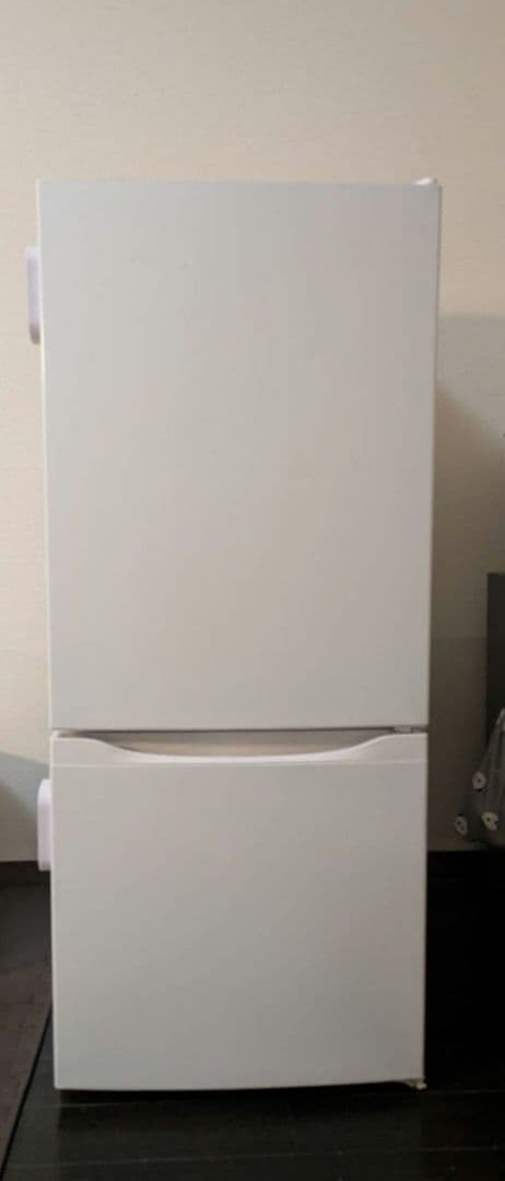 マクスゼン 冷凍冷蔵庫　 MAXZEN 2023年製 2ドア 117L ホワイト