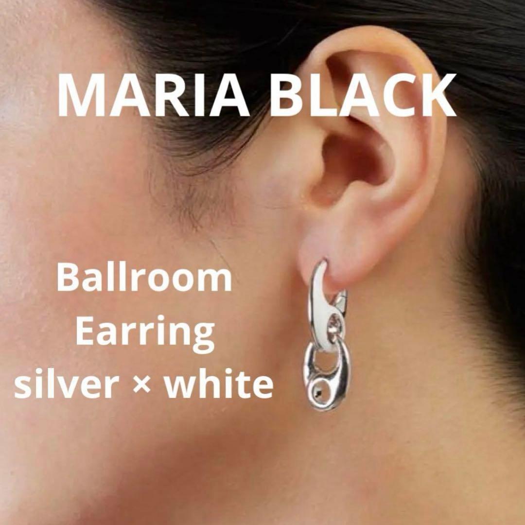美品/MARIA BLACK マリアブラック ピアス