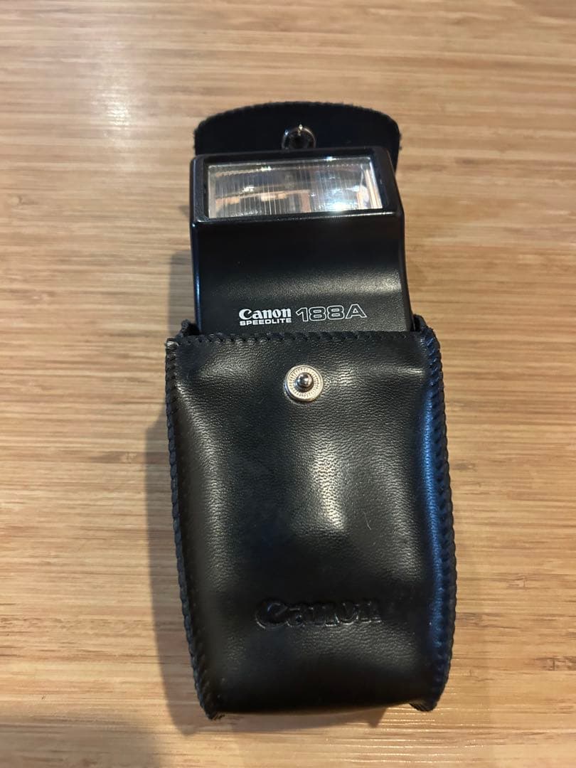 Canon AE-1 一眼レフカメラ + フラッシュ138A
