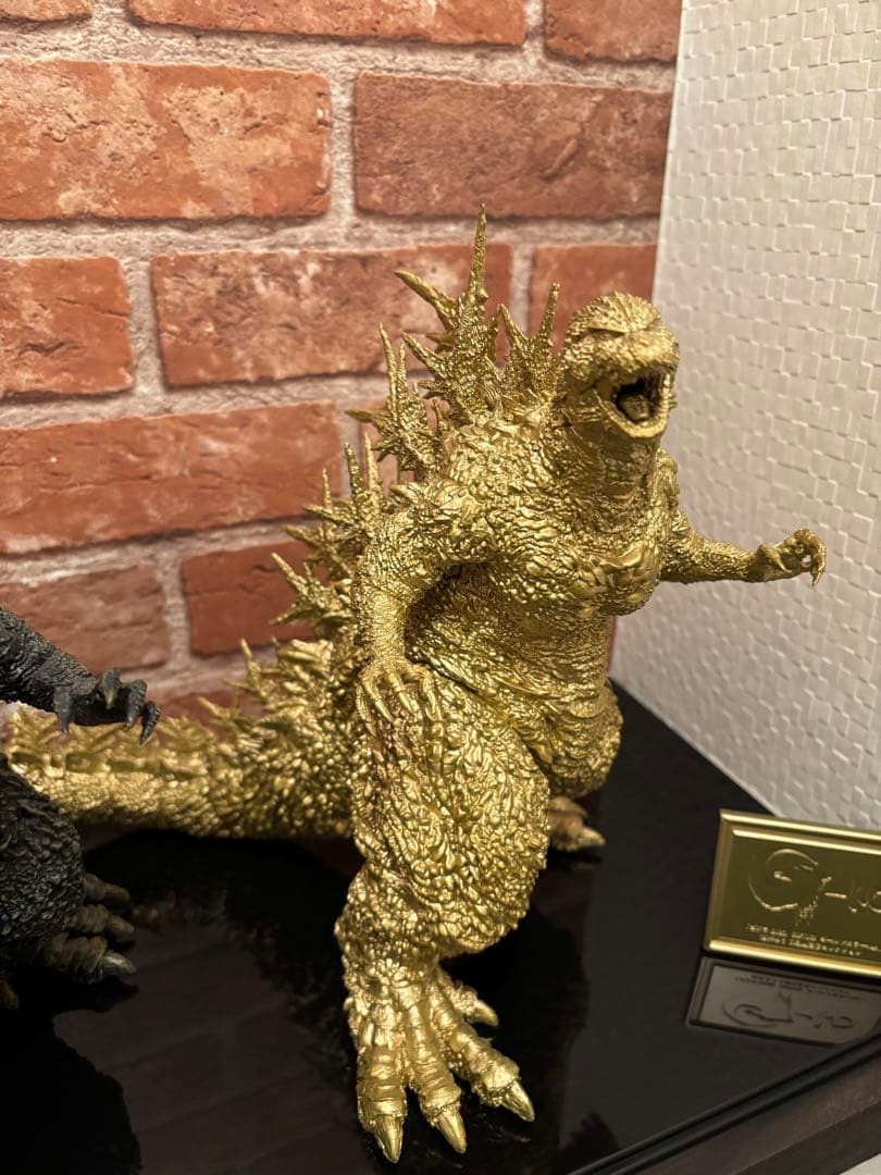 一番くじ ゴジラ-1.0、ゴールドカラーver。ゴジラエヴォルヴver.