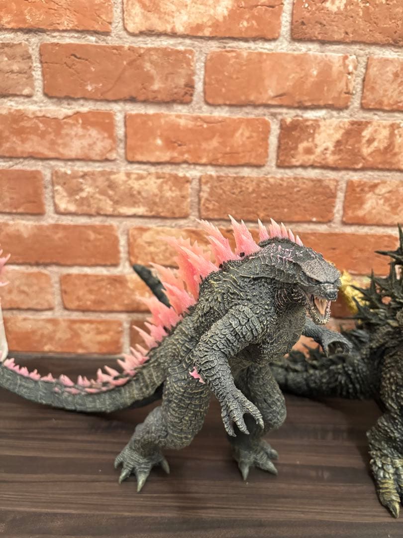 一番くじ ゴジラ-1.0、ゴールドカラーver。ゴジラエヴォルヴver.