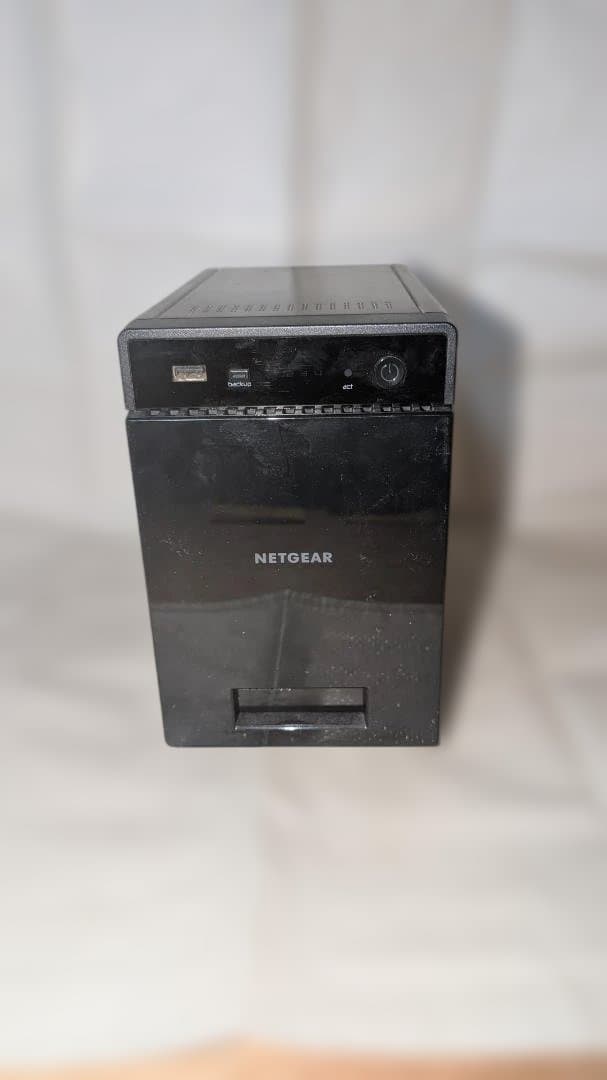 【NAS】NETGEAR ReadyNAS 102 12TB（3TB×4）