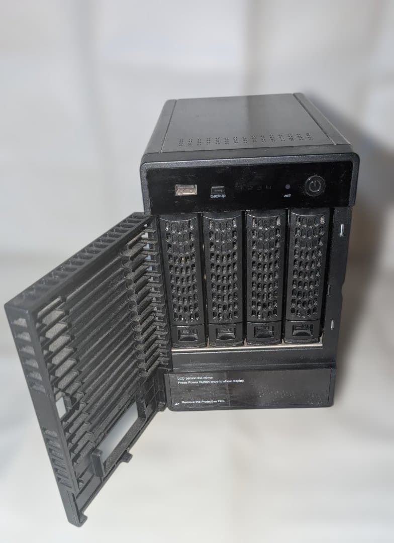 【NAS】NETGEAR ReadyNAS 102 12TB（3TB×4）