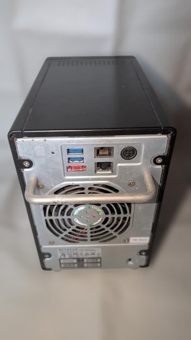 【NAS】NETGEAR ReadyNAS 102 12TB（3TB×4）