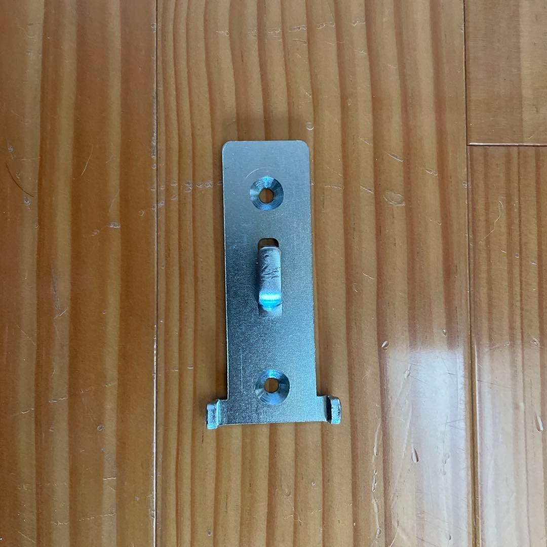 池坊　花器　掛け花創　アルミ