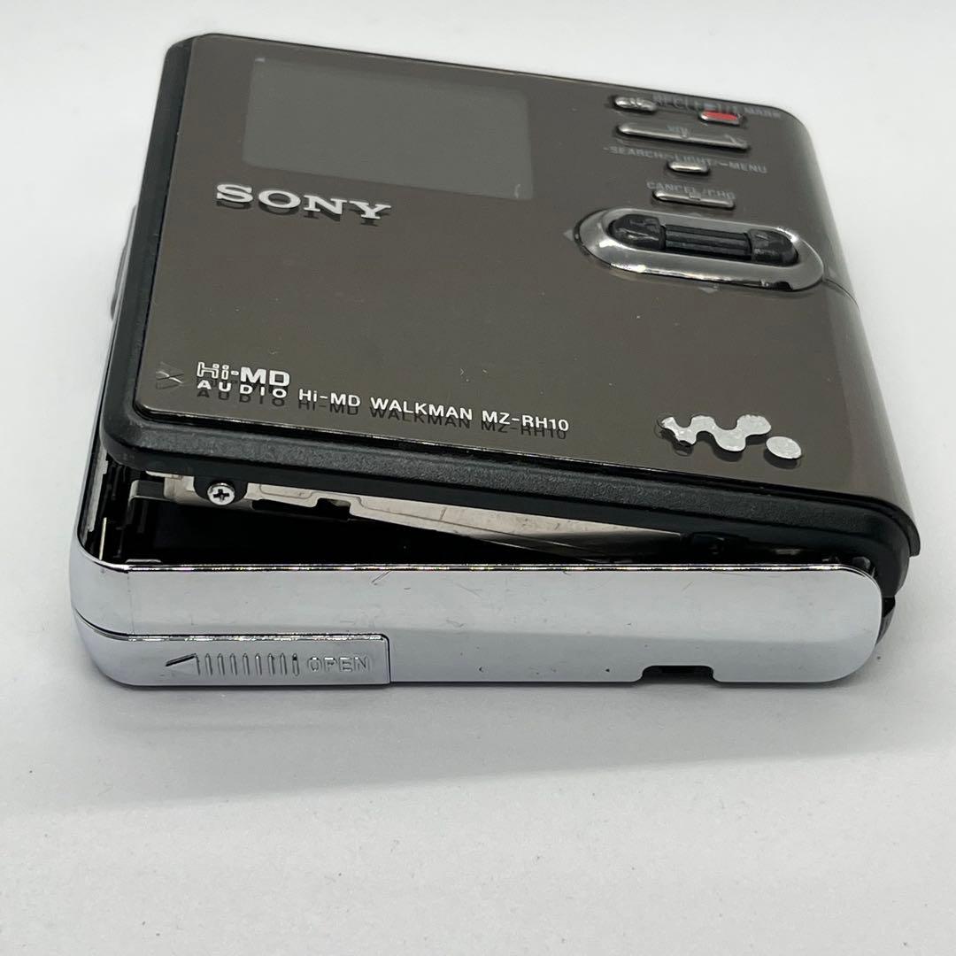 SONY mz-rh10 hi−md ウォークマン　ジャンク