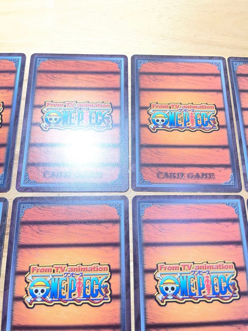 ワンピースカードダス　天空の黄金郷 ES-T4枚　ES-W25枚