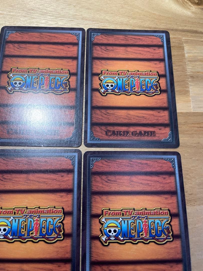 ワンピースカードダス　天空の黄金郷 ES-T4枚　ES-W25枚