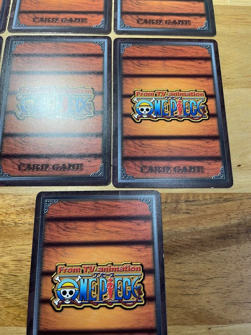 ワンピースカードダス　天空の黄金郷 ES-T4枚　ES-W25枚