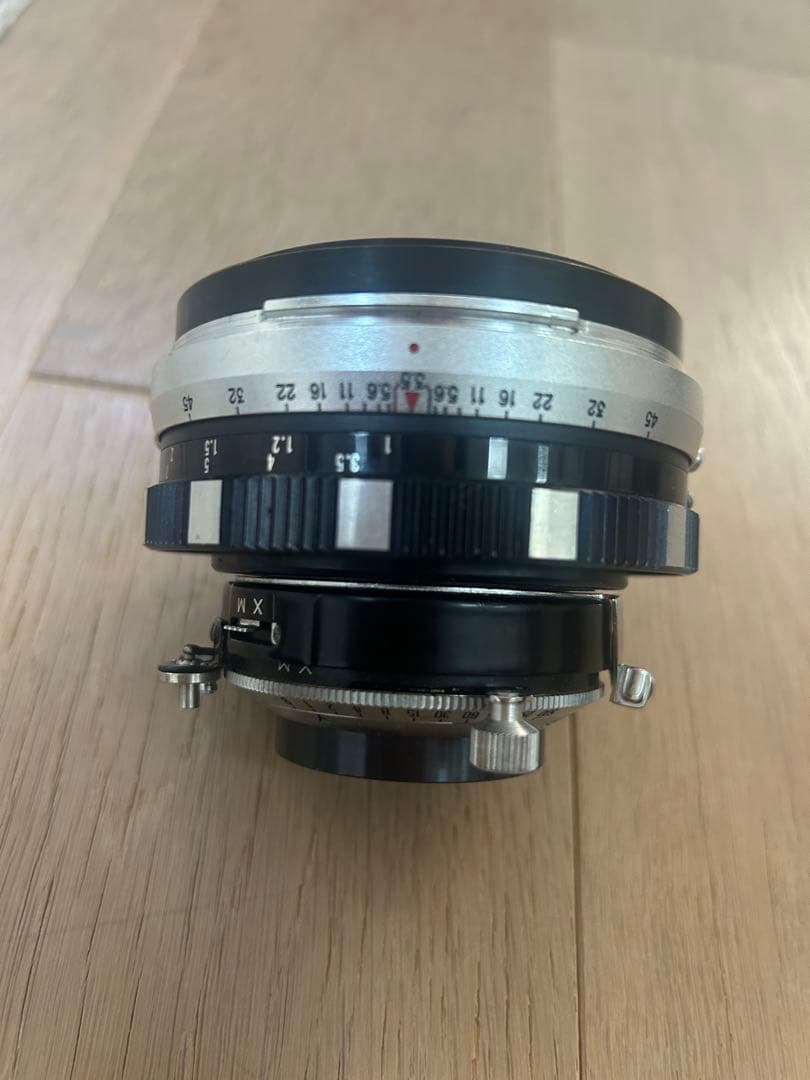 MAMIYA sekor 90mm f3.5 レンズ　super 23