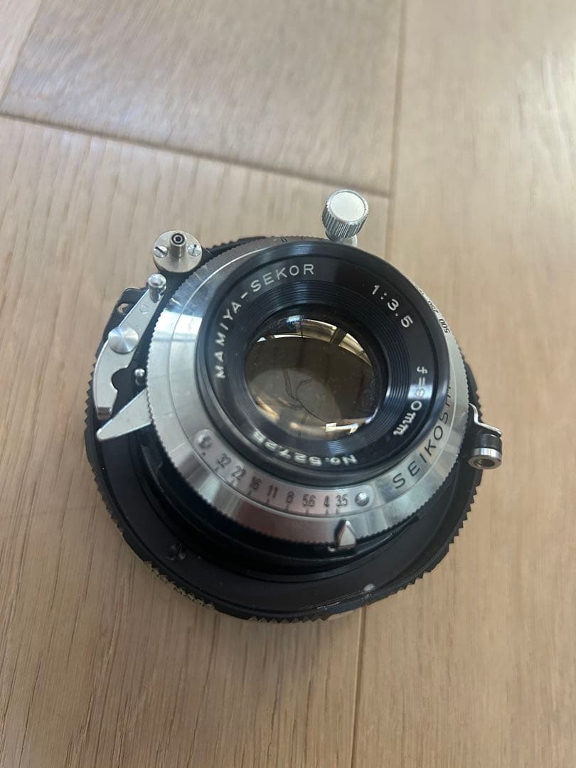 MAMIYA sekor 90mm f3.5 レンズ　super 23