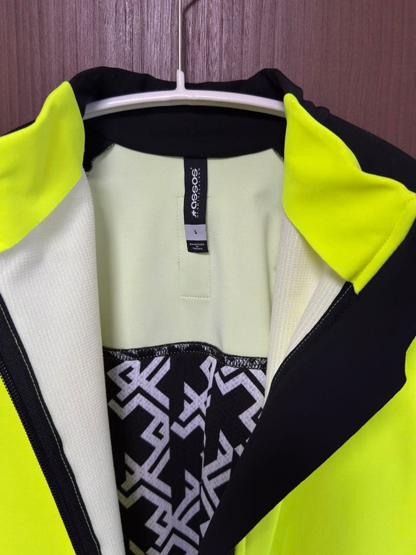 Assos アソス MILLE GT WINTER JACKET EVO
