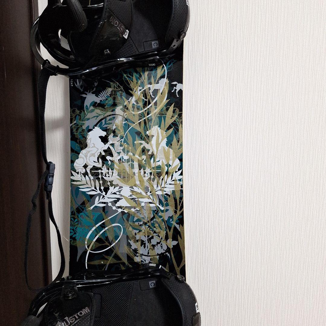 スノーボードセットユウ　オガサカ１６０センチ　バートンカスタムMサイズ