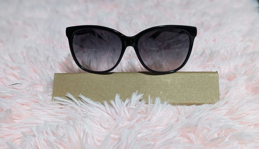 CHANEL サングラス メガネ ブラック ココマーク マトラッセ ゴールドロゴ