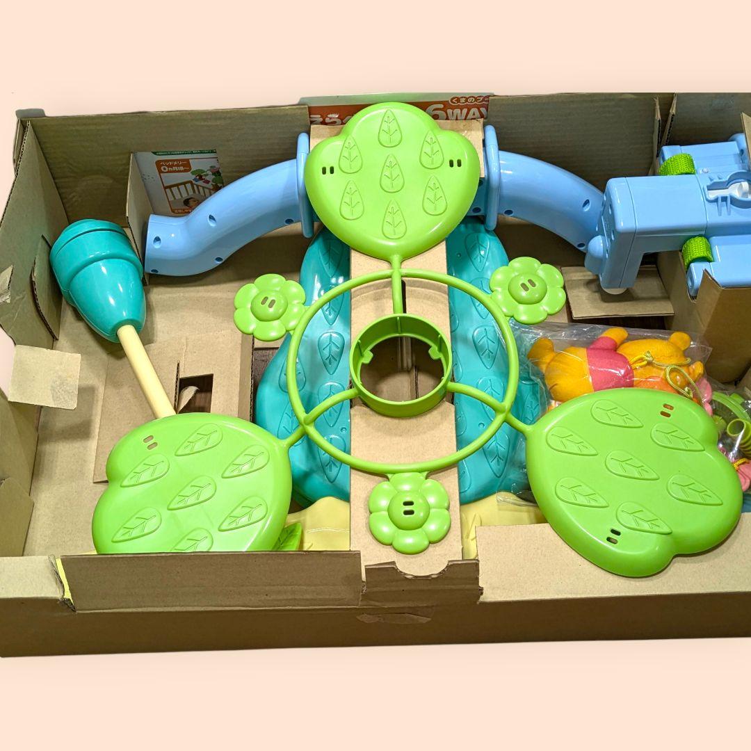 【美品】えらべる回転 6WAY ジムにへんしんメリー タカラトミー